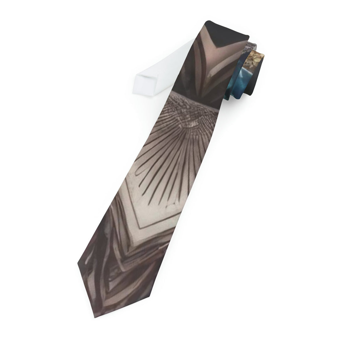 Mandala Geometric Intricacy - Men's Necktie - Accessories - g(0D·IO) - One Size - -