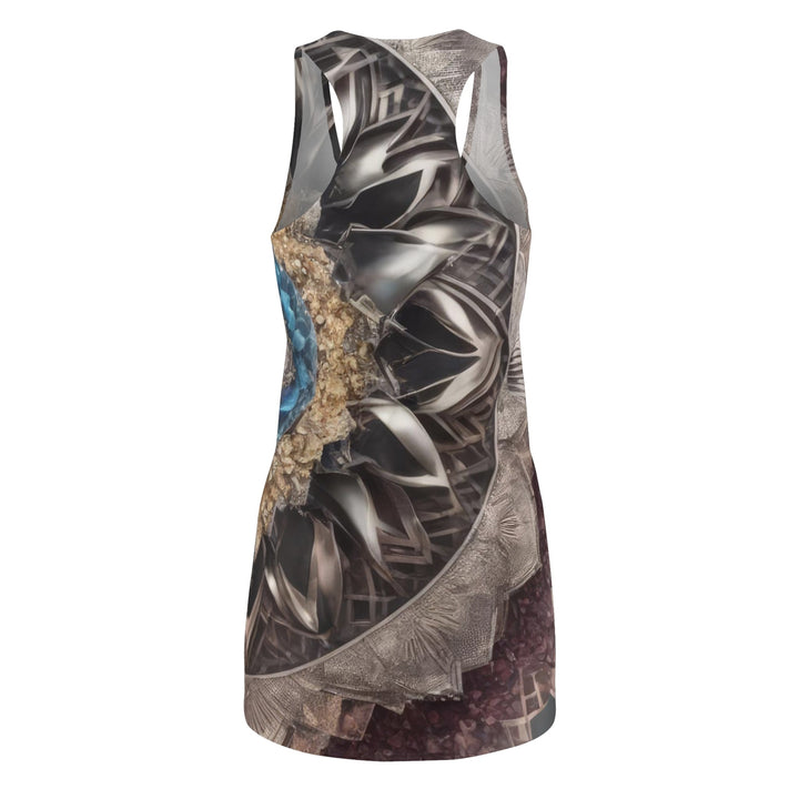 Mandala Geometric Intricacy - Racerback Dress - All Over Prints - g(0D·IO) - XS - -