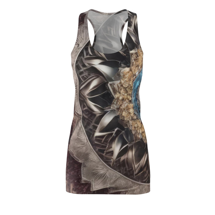 Mandala Geometric Intricacy - Racerback Dress - All Over Prints - g(0D·IO) - XS - -