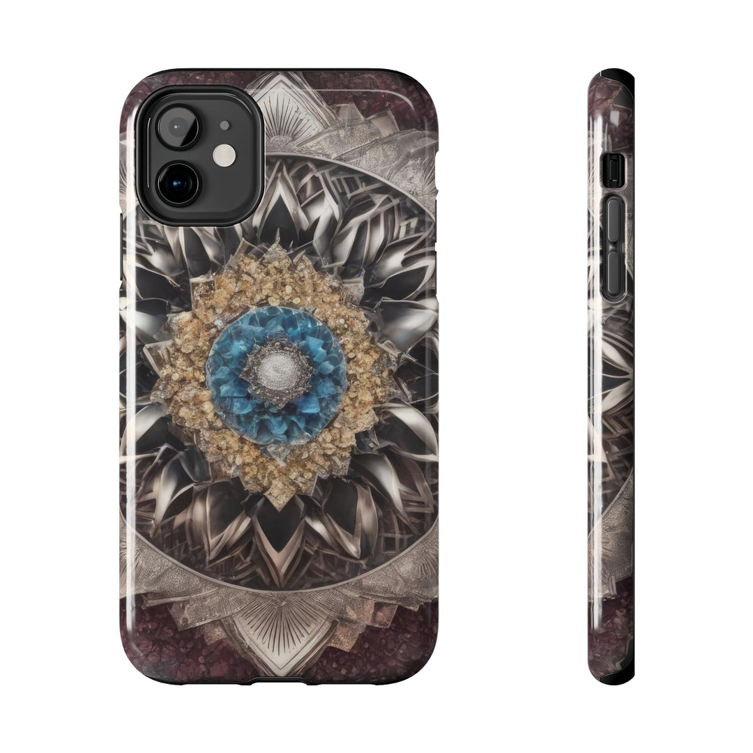 Mandala Geometric Intricacy - Tough Phone Case - Phone Case - g(0D·IO) - iPhone 11 - -