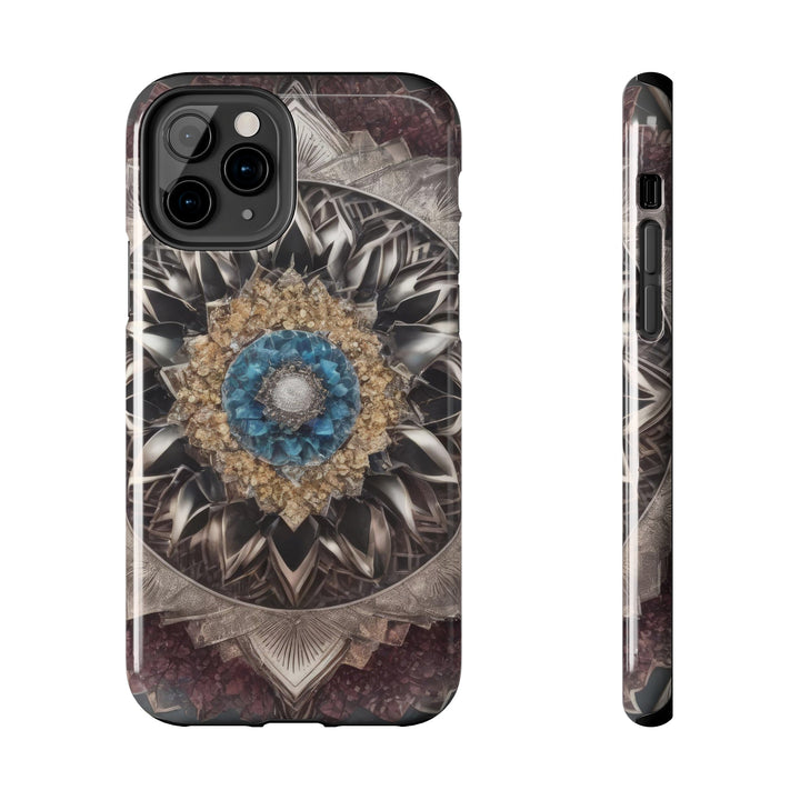 Mandala Geometric Intricacy - Tough Phone Case - Phone Case - g(0D·IO) - iPhone 11 Pro - -