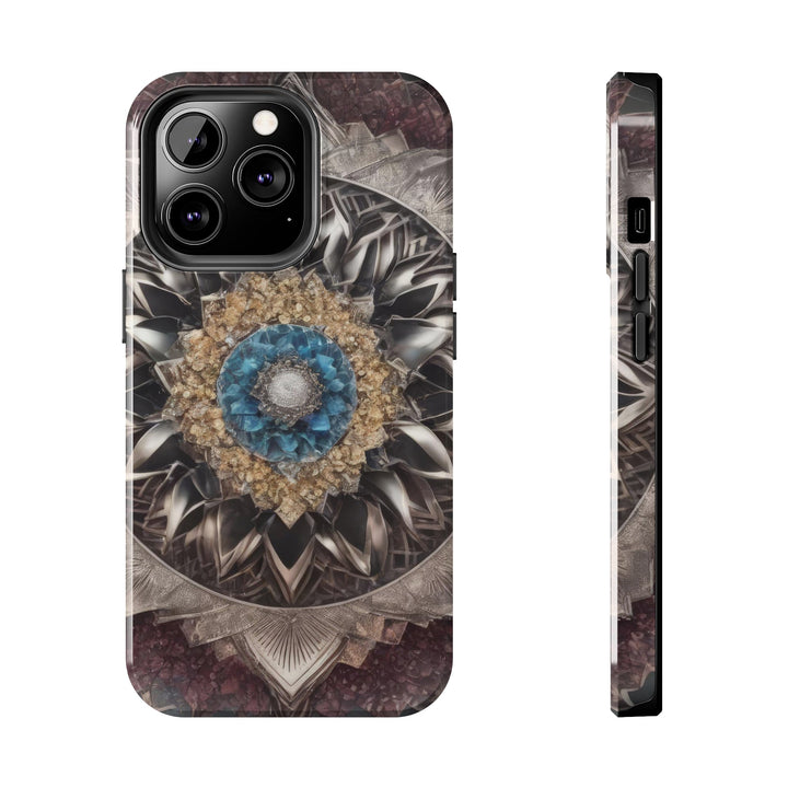 Mandala Geometric Intricacy - Tough Phone Case - Phone Case - g(0D·IO) - iPhone 13 Pro - -