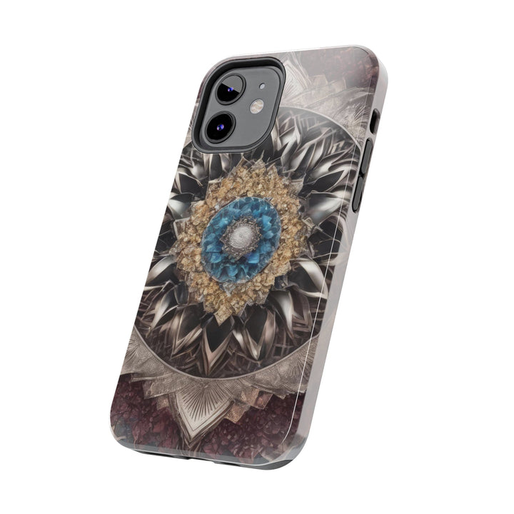 Mandala Geometric Intricacy - Tough Phone Case - Phone Case - g(0D·IO) - iPhone 13 Mini - -