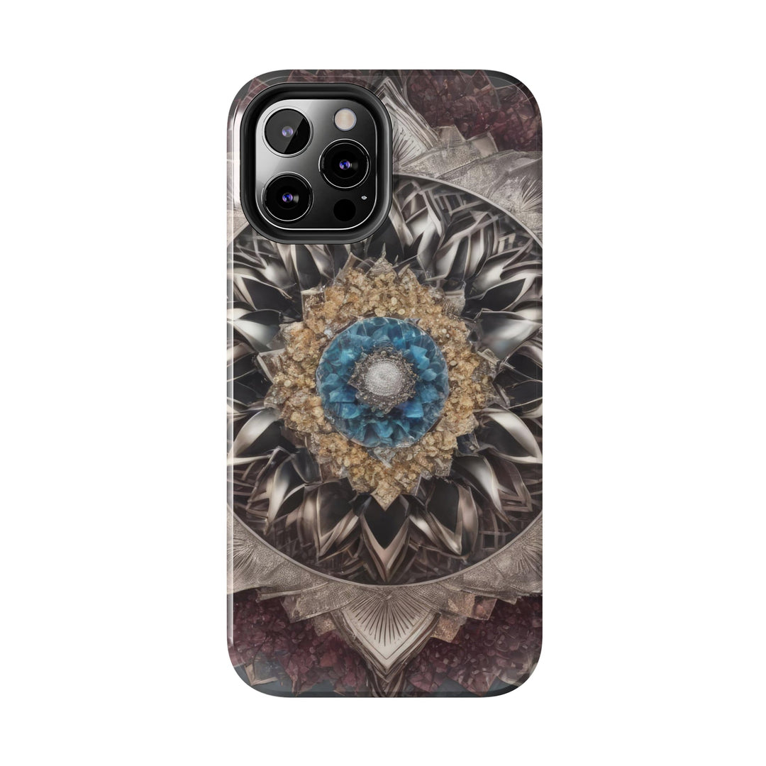 Mandala Geometric Intricacy - Tough Phone Case - Phone Case - g(0D·IO) - iPhone 13 Mini - -