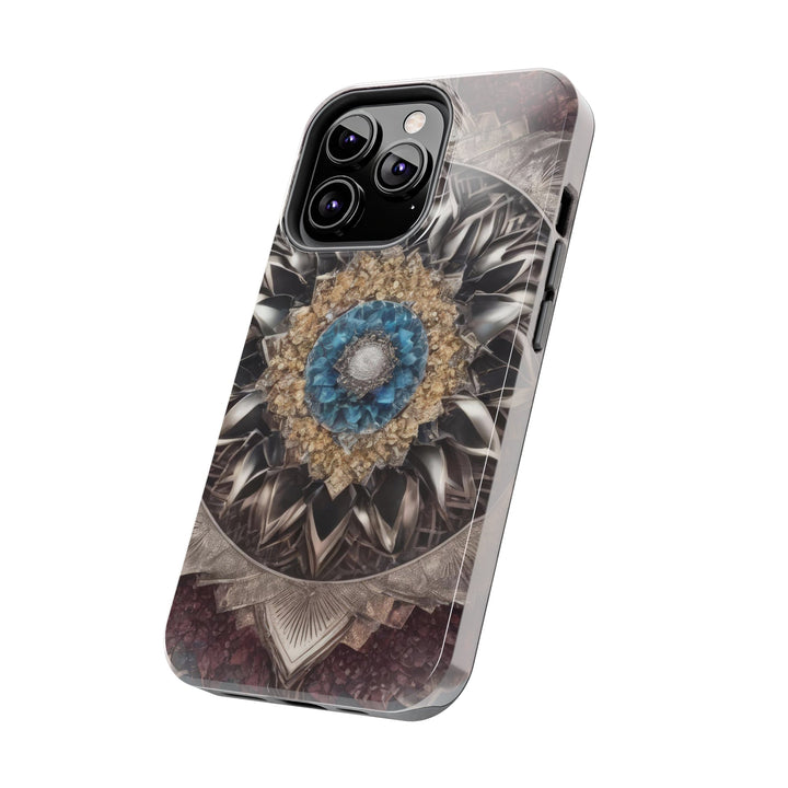 Mandala Geometric Intricacy - Tough Phone Case - Phone Case - g(0D·IO) - iPhone 13 Mini - -