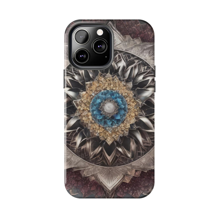 Mandala Geometric Intricacy - Tough Phone Case - Phone Case - g(0D·IO) - iPhone 13 Mini - -