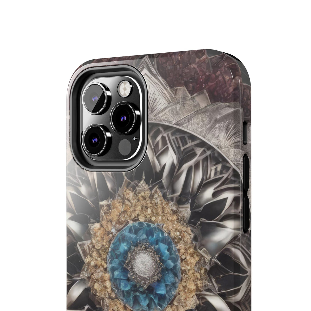 Mandala Geometric Intricacy - Tough Phone Case - Phone Case - g(0D·IO) - iPhone 13 Mini - -