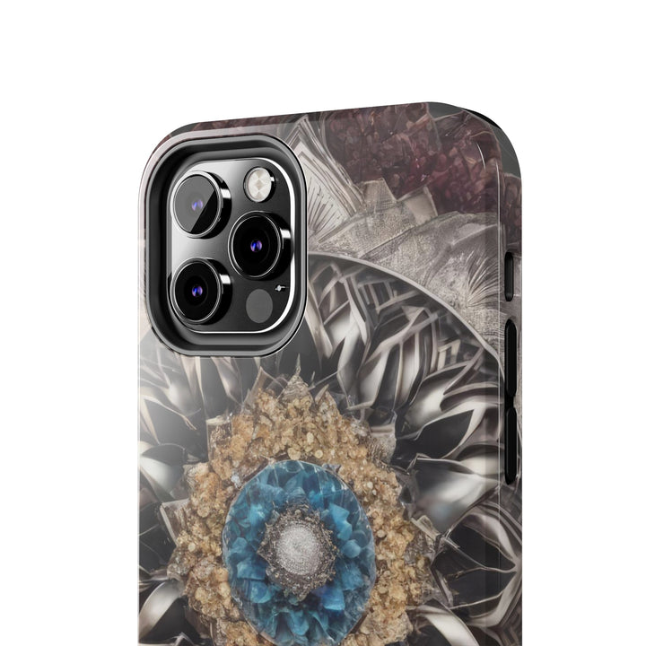 Mandala Geometric Intricacy - Tough Phone Case - Phone Case - g(0D·IO) - iPhone 13 Mini - -