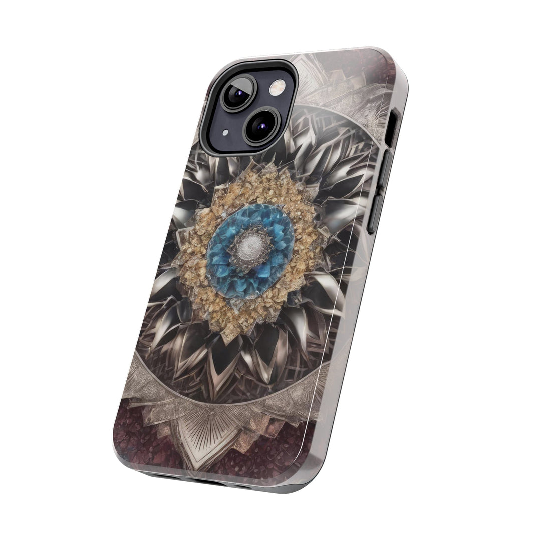 Mandala Geometric Intricacy - Tough Phone Case - Phone Case - g(0D·IO) - iPhone 13 Mini - -