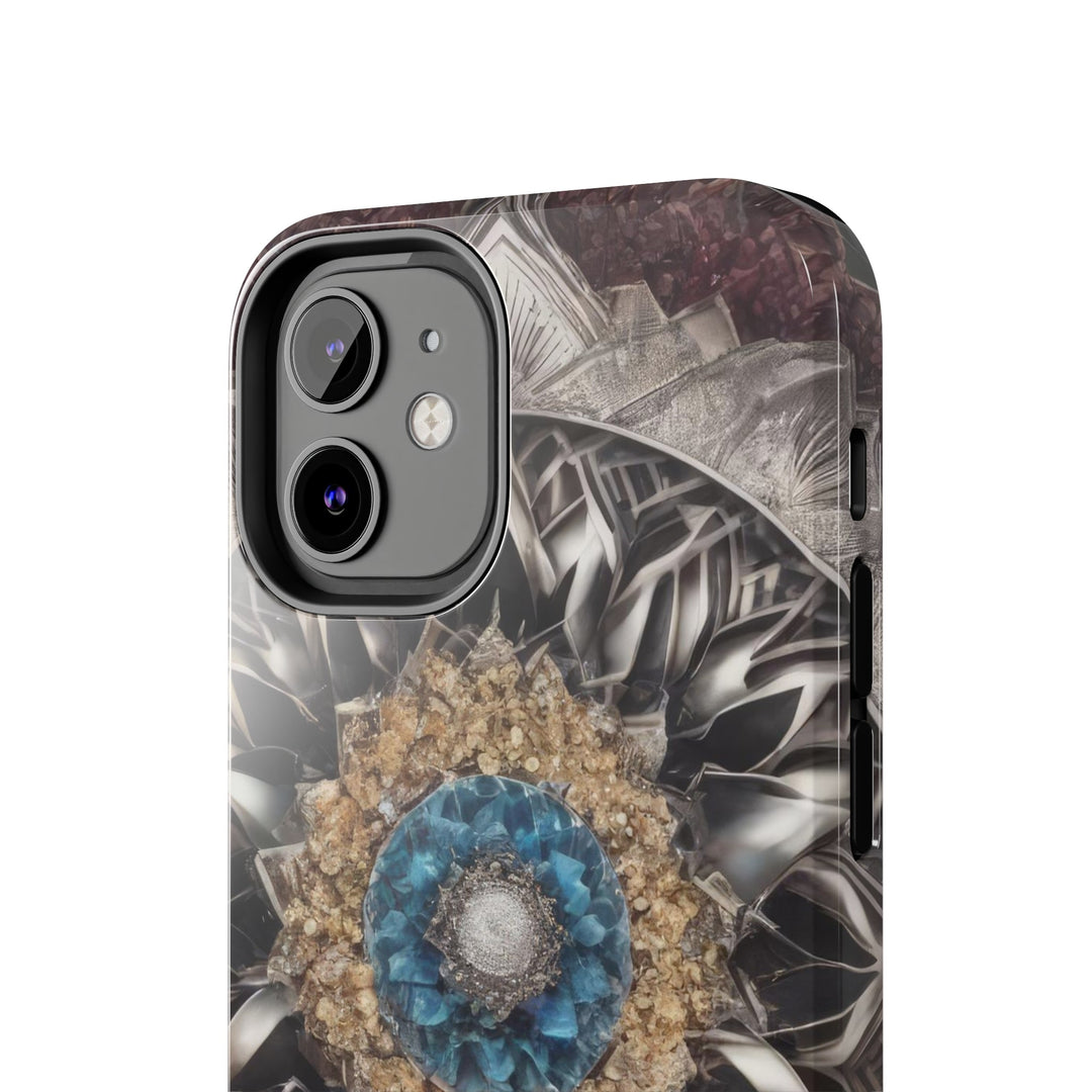 Mandala Geometric Intricacy - Tough Phone Case - Phone Case - g(0D·IO) - iPhone 13 Mini - -