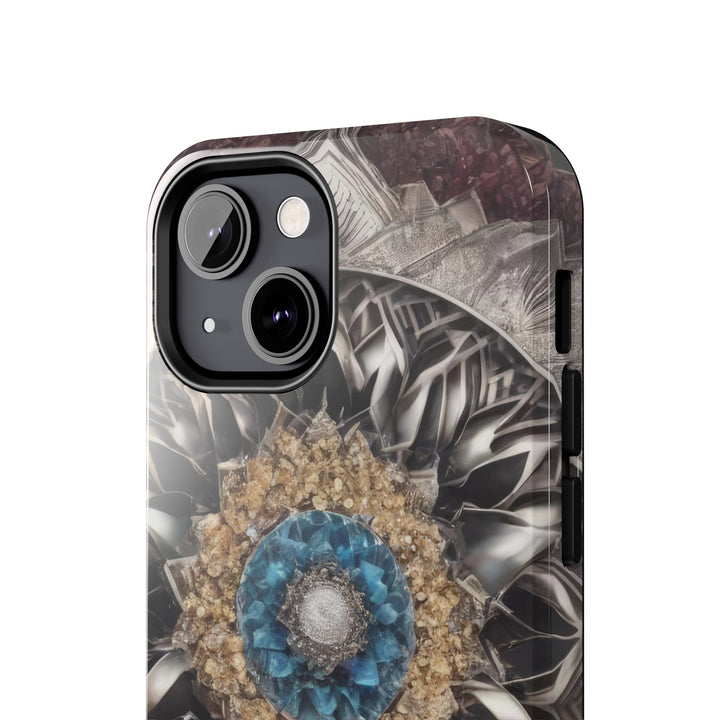 Mandala Geometric Intricacy - Tough Phone Case - Phone Case - g(0D·IO) - iPhone 13 Mini - -