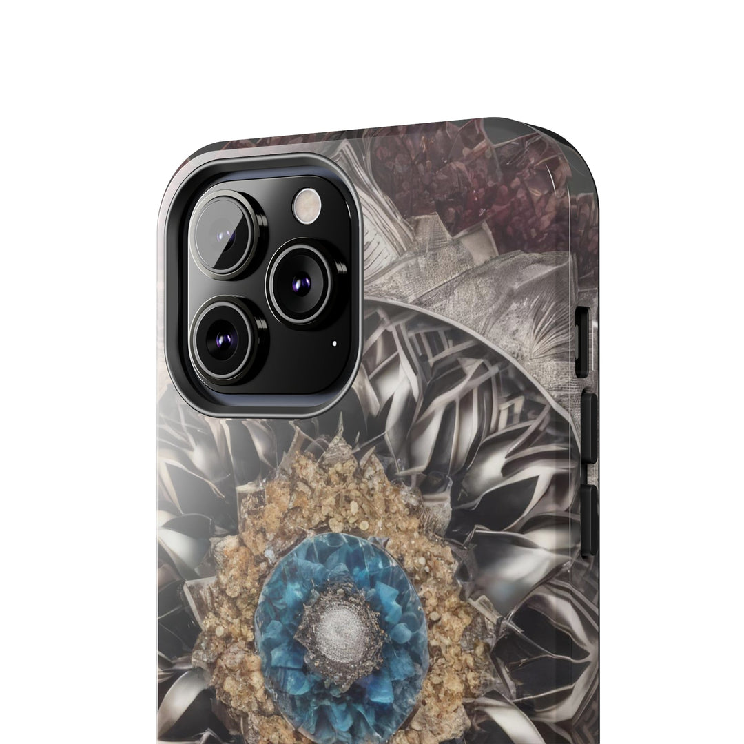 Mandala Geometric Intricacy - Tough Phone Case - Phone Case - g(0D·IO) - iPhone 13 Mini - -