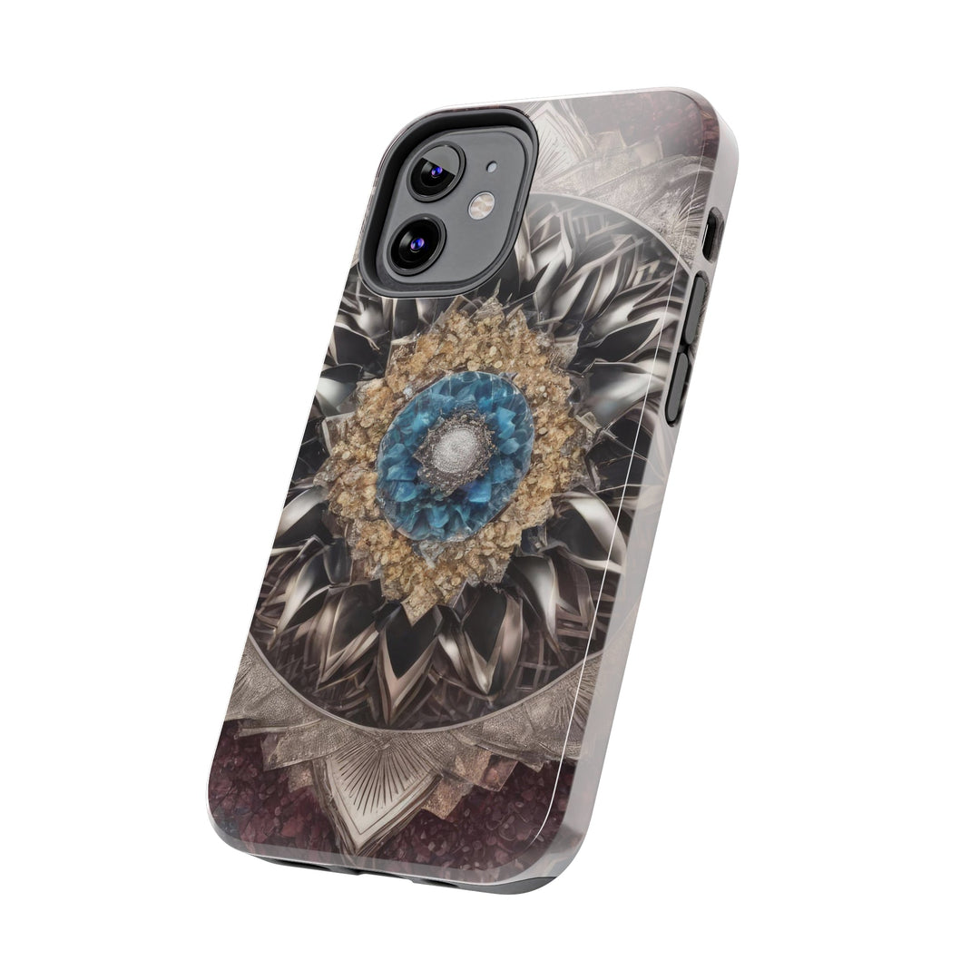 Mandala Geometric Intricacy - Tough Phone Case - Phone Case - g(0D·IO) - iPhone 13 Mini - -