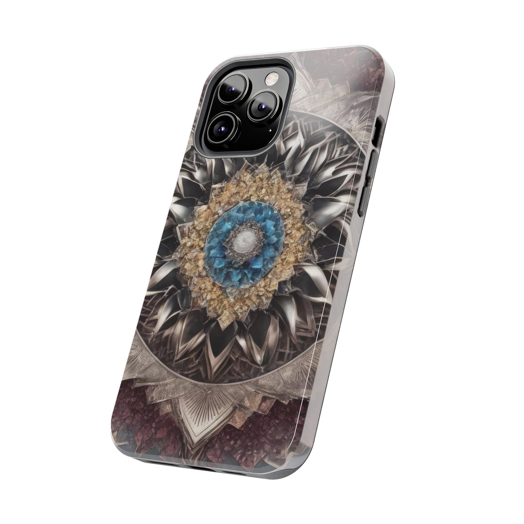 Mandala Geometric Intricacy - Tough Phone Case - Phone Case - g(0D·IO) - iPhone 13 Mini - -