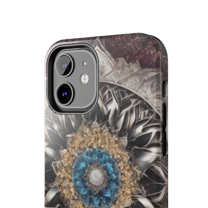 Mandala Geometric Intricacy - Tough Phone Case - Phone Case - g(0D·IO) - iPhone 13 Mini - -