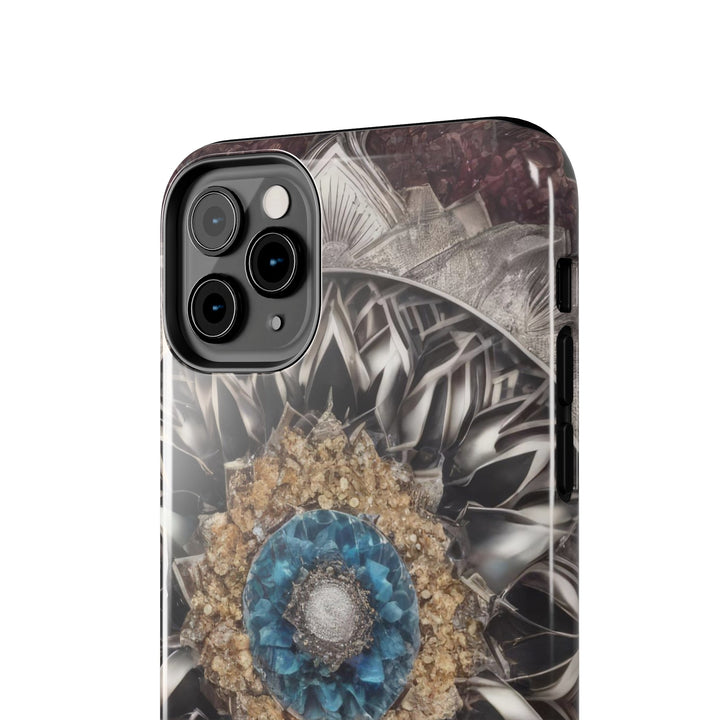 Mandala Geometric Intricacy - Tough Phone Case - Phone Case - g(0D·IO) - iPhone 13 Mini - -