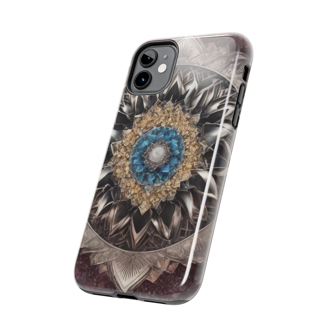 Mandala Geometric Intricacy - Tough Phone Case - Phone Case - g(0D·IO) - iPhone 13 Mini - -