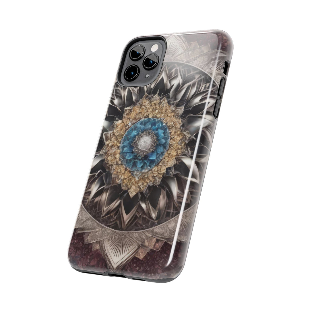 Mandala Geometric Intricacy - Tough Phone Case - Phone Case - g(0D·IO) - iPhone 13 Mini - -