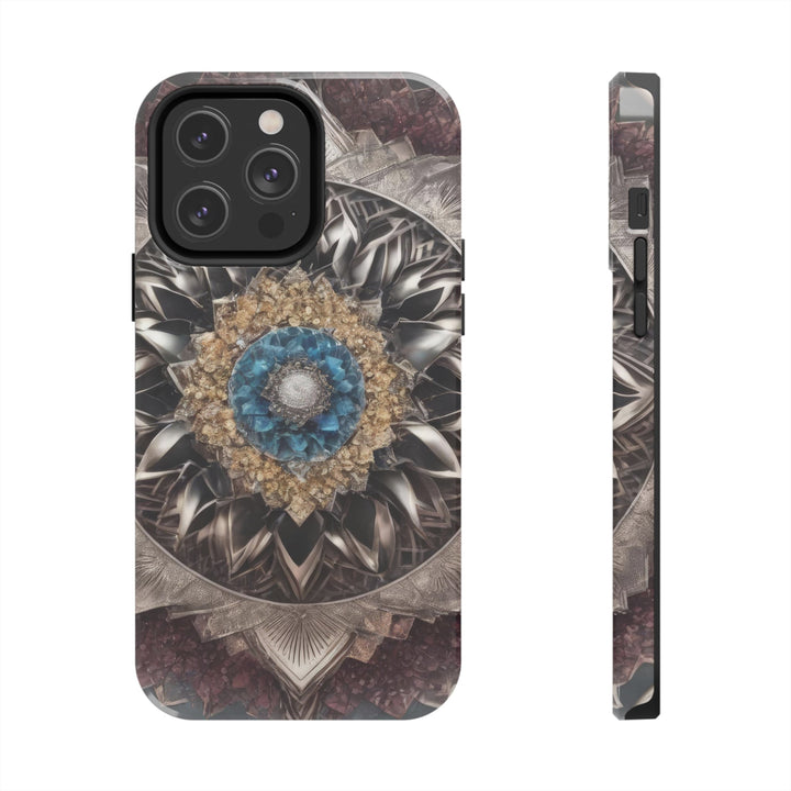 Mandala Geometric Intricacy - Tough Phone Case - Phone Case - g(0D·IO) - iPhone 14 Pro Max - -