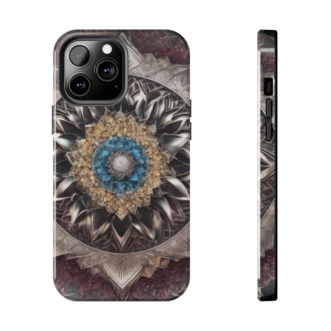 Mandala Geometric Intricacy - Tough Phone Case - Phone Case - g(0D·IO) - iPhone 13 Pro Max - -