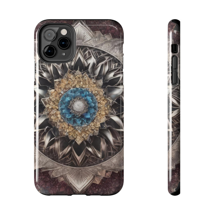 Mandala Geometric Intricacy - Tough Phone Case - Phone Case - g(0D·IO) - iPhone 11 Pro Max - -