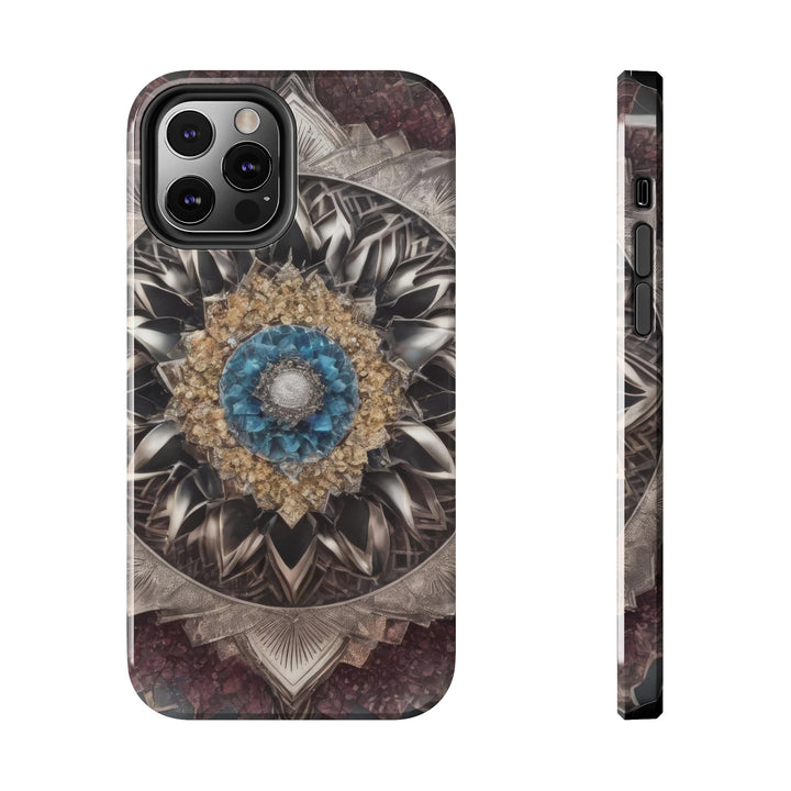 Mandala Geometric Intricacy - Tough Phone Case - Phone Case - g(0D·IO) - iPhone 12 Pro - -