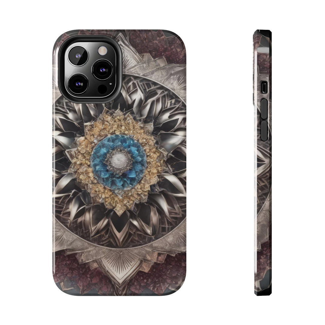 Mandala Geometric Intricacy - Tough Phone Case - Phone Case - g(0D·IO) - iPhone 12 Pro Max - -