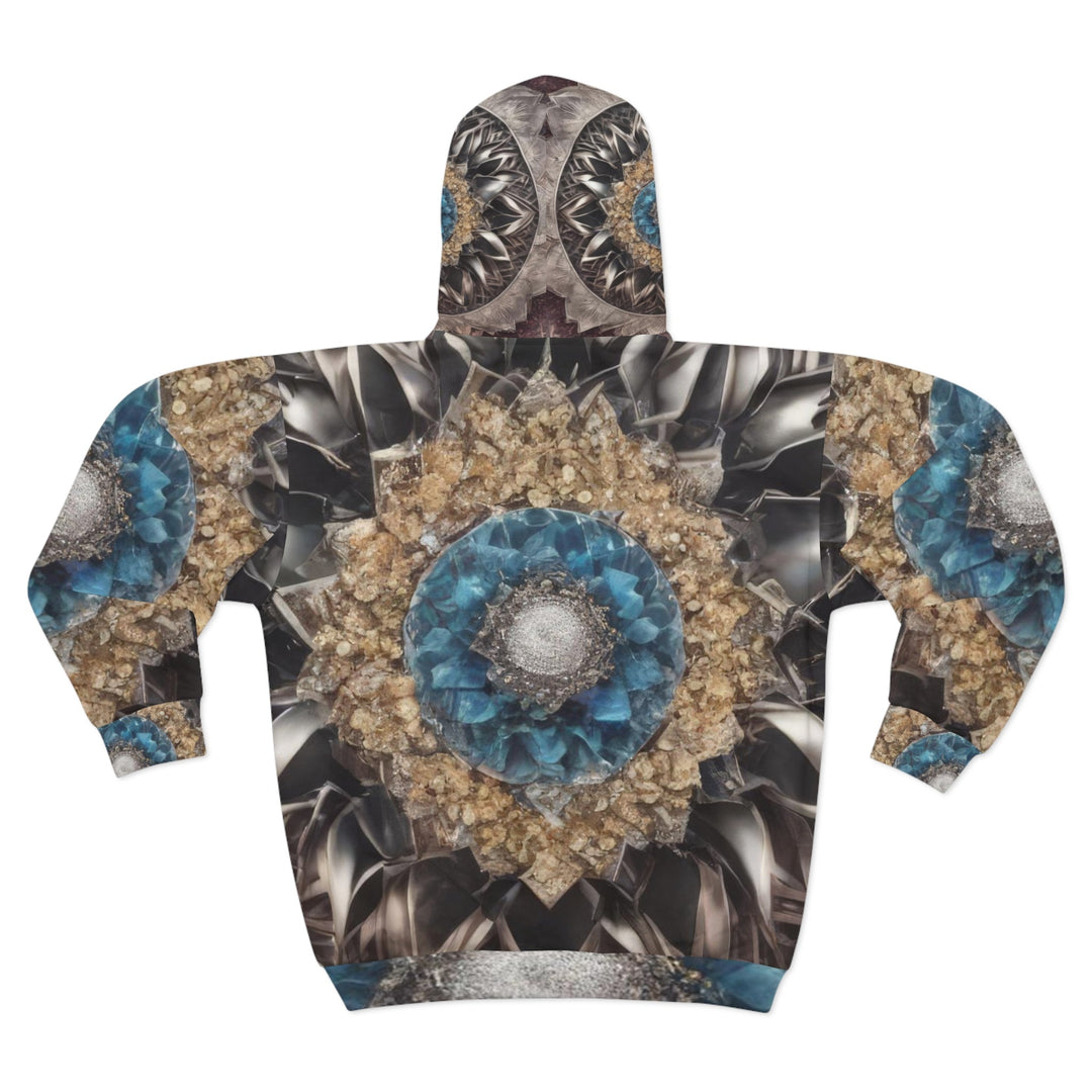 Mandala Geometric Intricacy - Unisex Zip Hoodie - All Over Prints - g(0D·IO) - XS - -