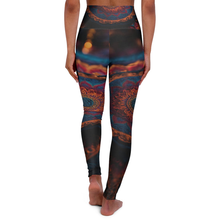 Mandala Intricate Tapestry - High Waisted AOP Yoga Leggings - All Over Prints - g(0D·IO) - XS - -