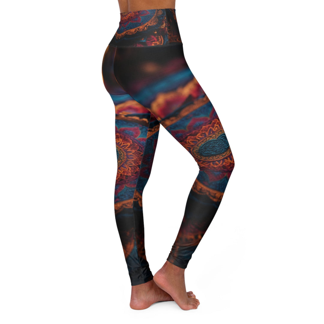 Mandala Intricate Tapestry - High Waisted AOP Yoga Leggings - All Over Prints - g(0D·IO) - XS - -