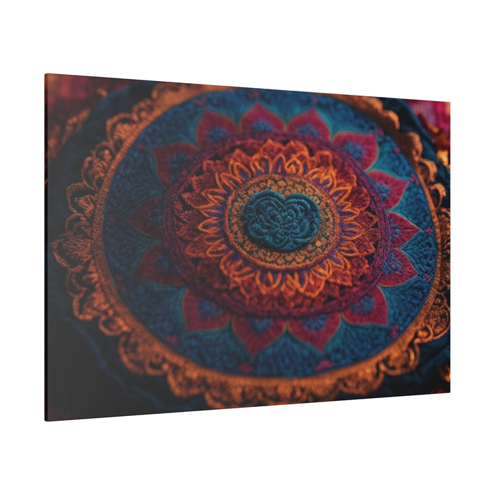 Mandala Intricate Tapestry - Matte Canvas - Canvas - g(0D·IO) - 32" x 32" (Square) - 0.75'' -