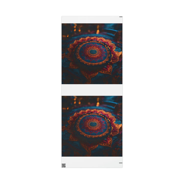 Mandala Intricate Tapestry - Wrapping Paper - Home Decor - g(0D·IO) - 30'' x 72'' - Matte -
