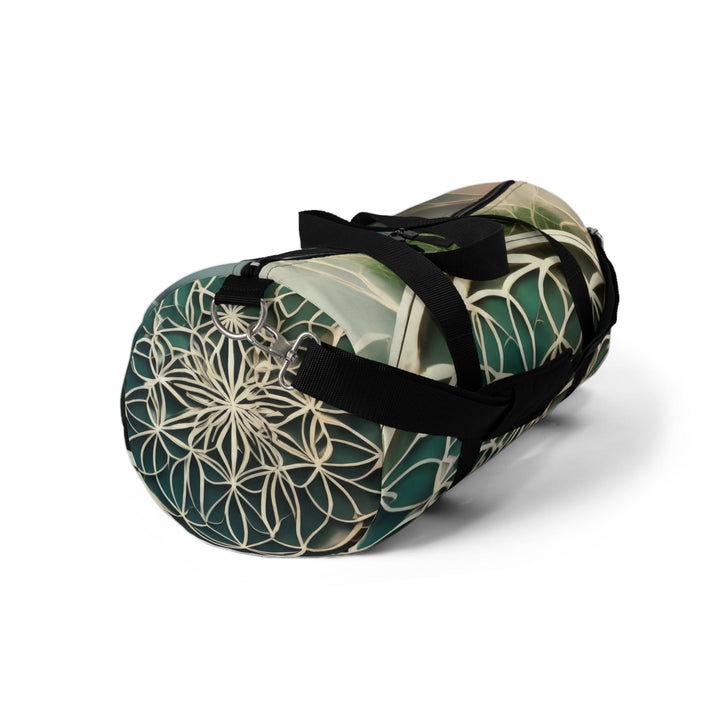 Mandala Organic Patterns - Duffle Bag - Bags - g(0D·IO) - Large - -