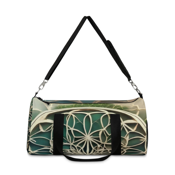 Mandala Organic Patterns - Duffle Bag - Bags - g(0D·IO) - Large - -