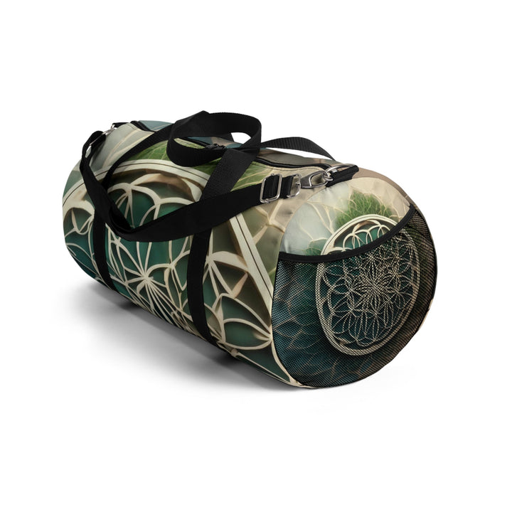 Mandala Organic Patterns - Duffle Bag - Bags - g(0D·IO) - Large - -