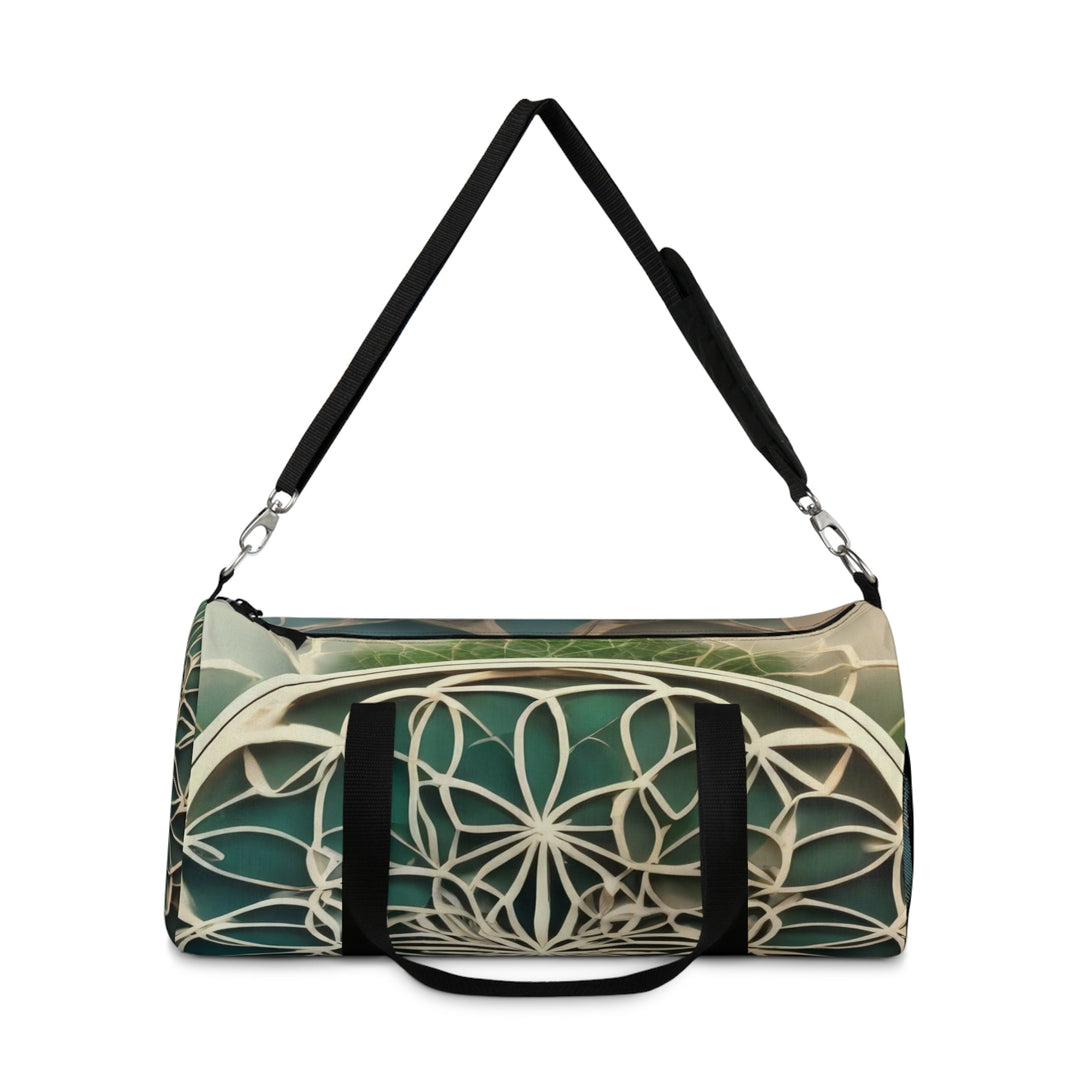 Mandala Organic Patterns - Duffle Bag - Bags - g(0D·IO) - Large - -