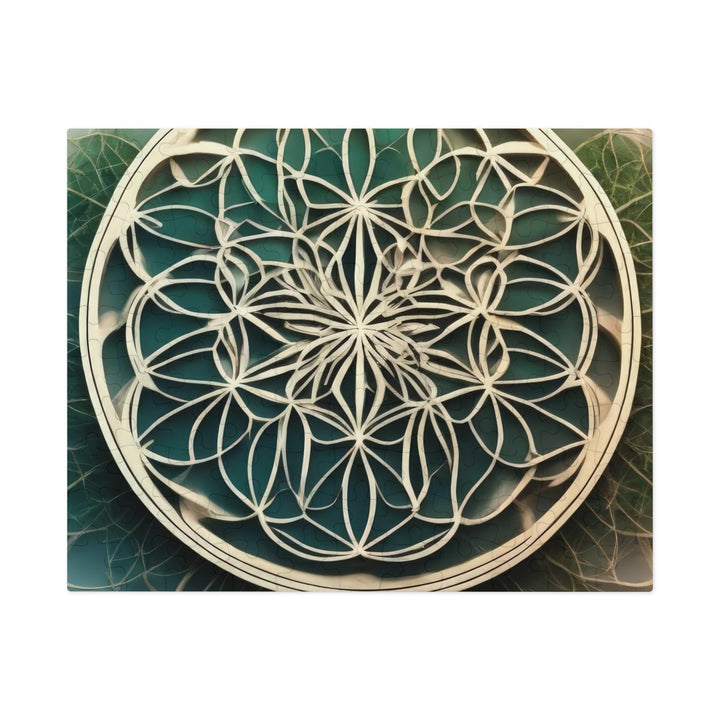 Mandala Organic Patterns - Jigsaw Puzzle (100, 252, 500, 1000 pieces) - Puzzle - g(0D·IO) - 9.6" × 8" (110 pcs) - -