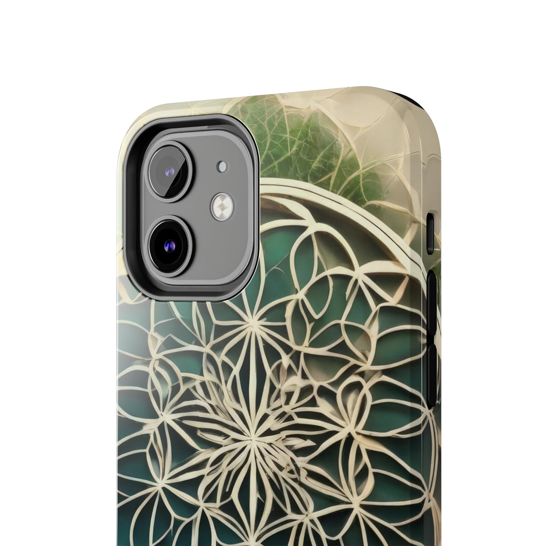 Mandala Organic Patterns - Tough Phone Case - Phone Case - g(0D·IO) - iPhone 13 Mini - -