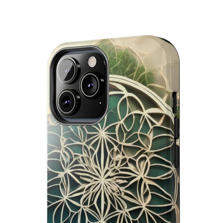 Mandala Organic Patterns - Tough Phone Case - Phone Case - g(0D·IO) - iPhone 13 Mini - -