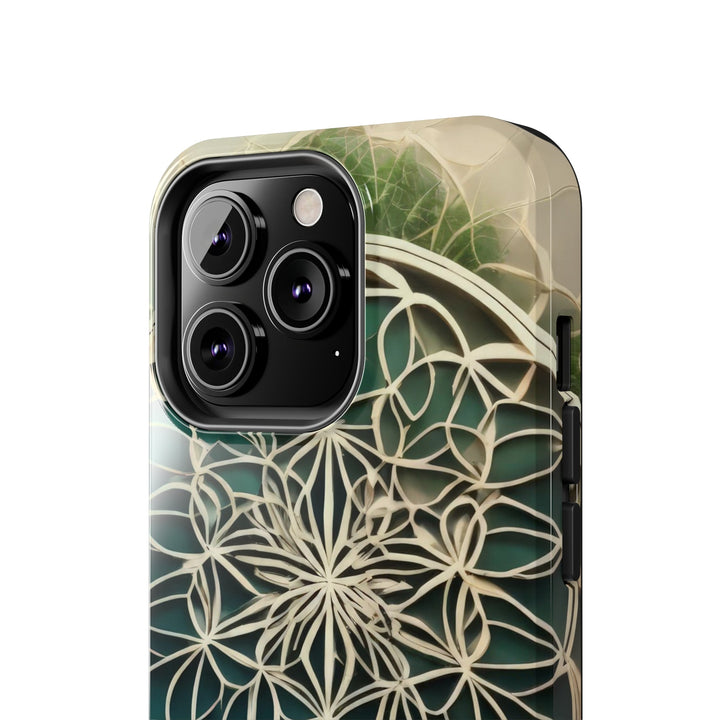 Mandala Organic Patterns - Tough Phone Case - Phone Case - g(0D·IO) - iPhone 13 Mini - -