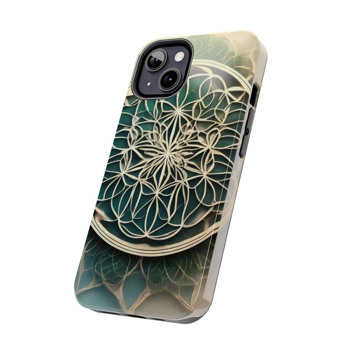 Mandala Organic Patterns - Tough Phone Case - Phone Case - g(0D·IO) - iPhone 13 Mini - -