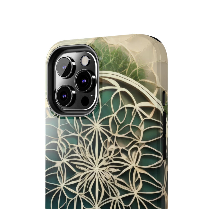 Mandala Organic Patterns - Tough Phone Case - Phone Case - g(0D·IO) - iPhone 13 Mini - -