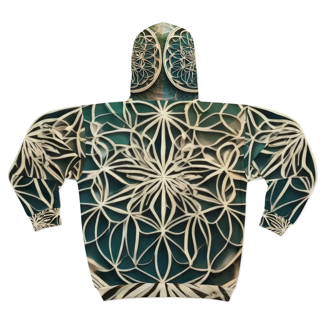 Mandala Organic Patterns - Unisex Zip Hoodie - All Over Prints - g(0D·IO) - XS - -