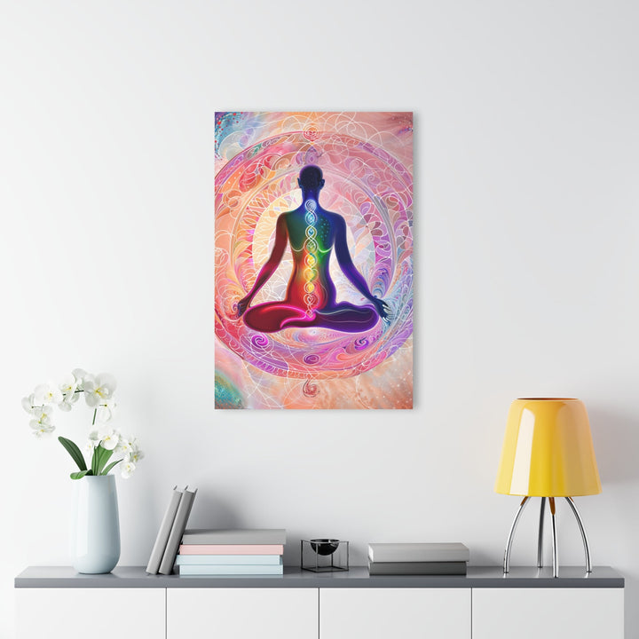 Meditative Cosmic Energy - Acrylic Prints (French Cleat Hanging) - Home Decor - g(0D·IO) - 24" x 36" (Vertical) - 0.25'' -