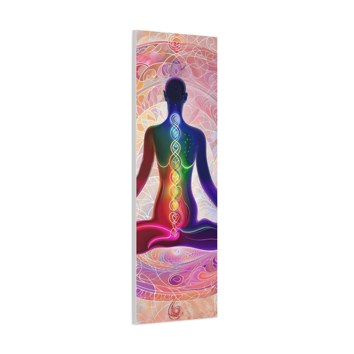 Meditative Cosmic Energy - Matte Canvas Print 1.25" - Canvas - g(0D·IO) - 36" x 36" - 1.25" -