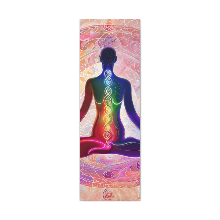 Meditative Cosmic Energy - Matte Canvas Print 1.25" - Canvas - g(0D·IO) - 16" x 48" (Vertical) - 1.25" -