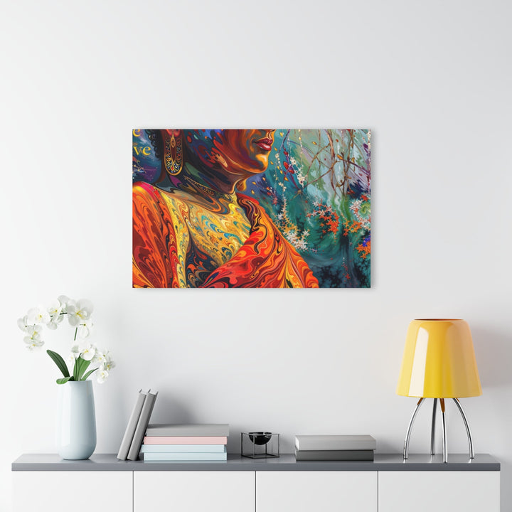 Meditative Vibrant Tranquility - Acrylic Prints (French Cleat Hanging) - Home Decor - g(0D·IO) - 24" x 36" (Vertical) - 0.25'' -