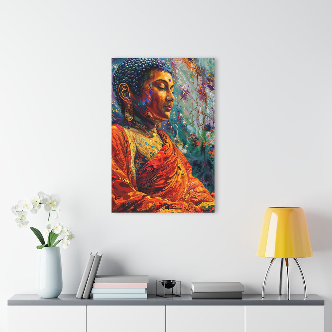 Meditative Vibrant Tranquility - Acrylic Prints (French Cleat Hanging) - Home Decor - g(0D·IO) - 24" x 36" (Vertical) - 0.25'' -