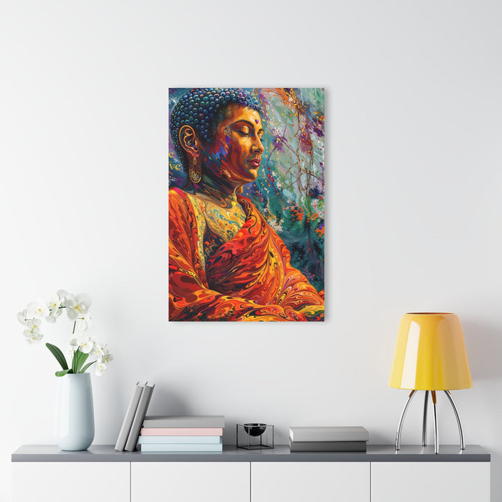Meditative Vibrant Tranquility - Acrylic Prints (French Cleat Hanging) - Home Decor - g(0D·IO) - 24" x 36" (Vertical) - 0.25'' -
