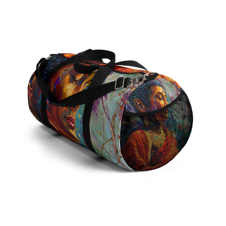 Meditative Vibrant Tranquility - Duffle Bag - Bags - g(0D·IO) - Large - -